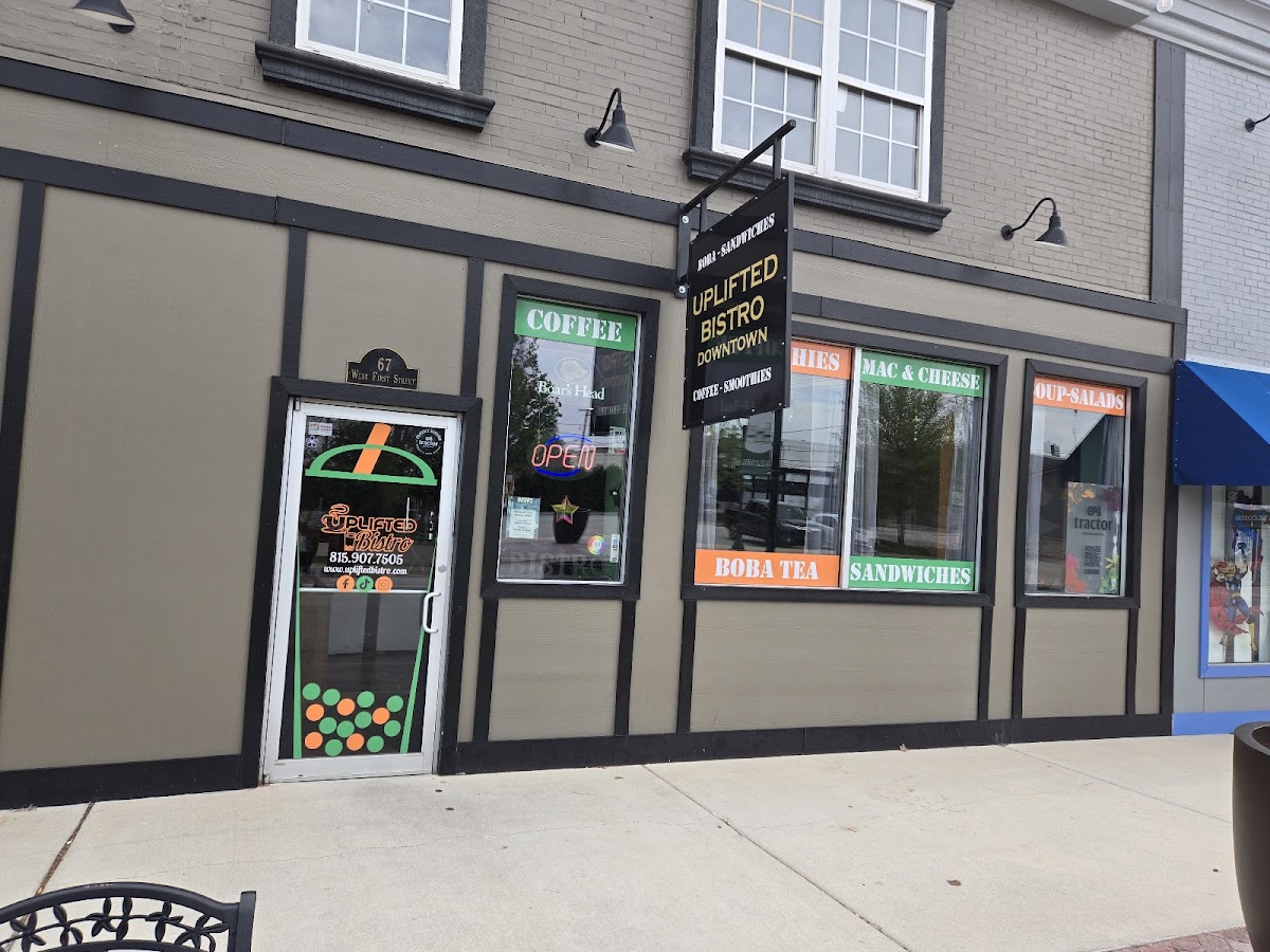 Uplifted Bistro Downtown